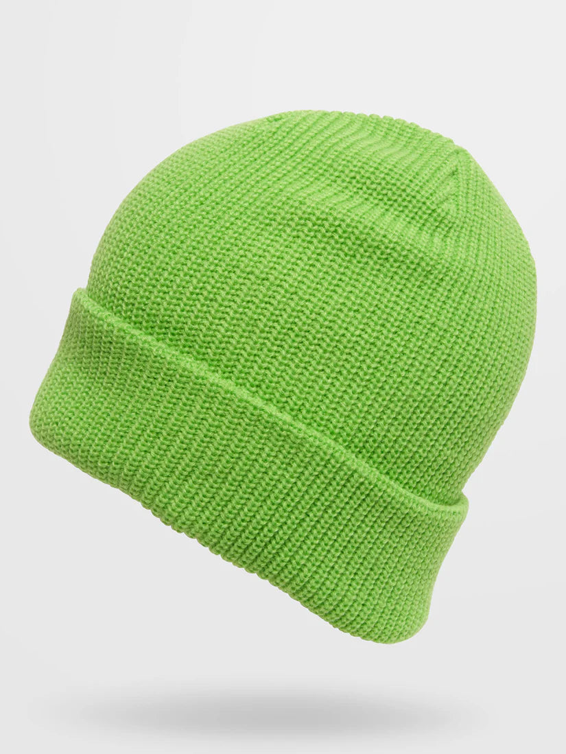 Volcom Full Stone Beanie Electric Green