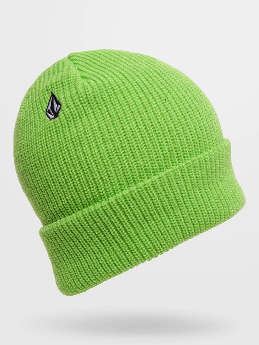 Volcom Full Stone Beanie Electric Green