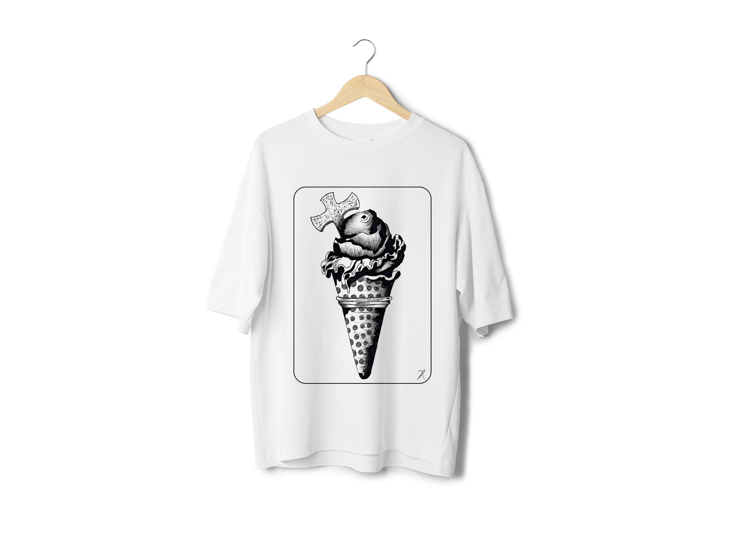 T-Shirt a Gothic Taste