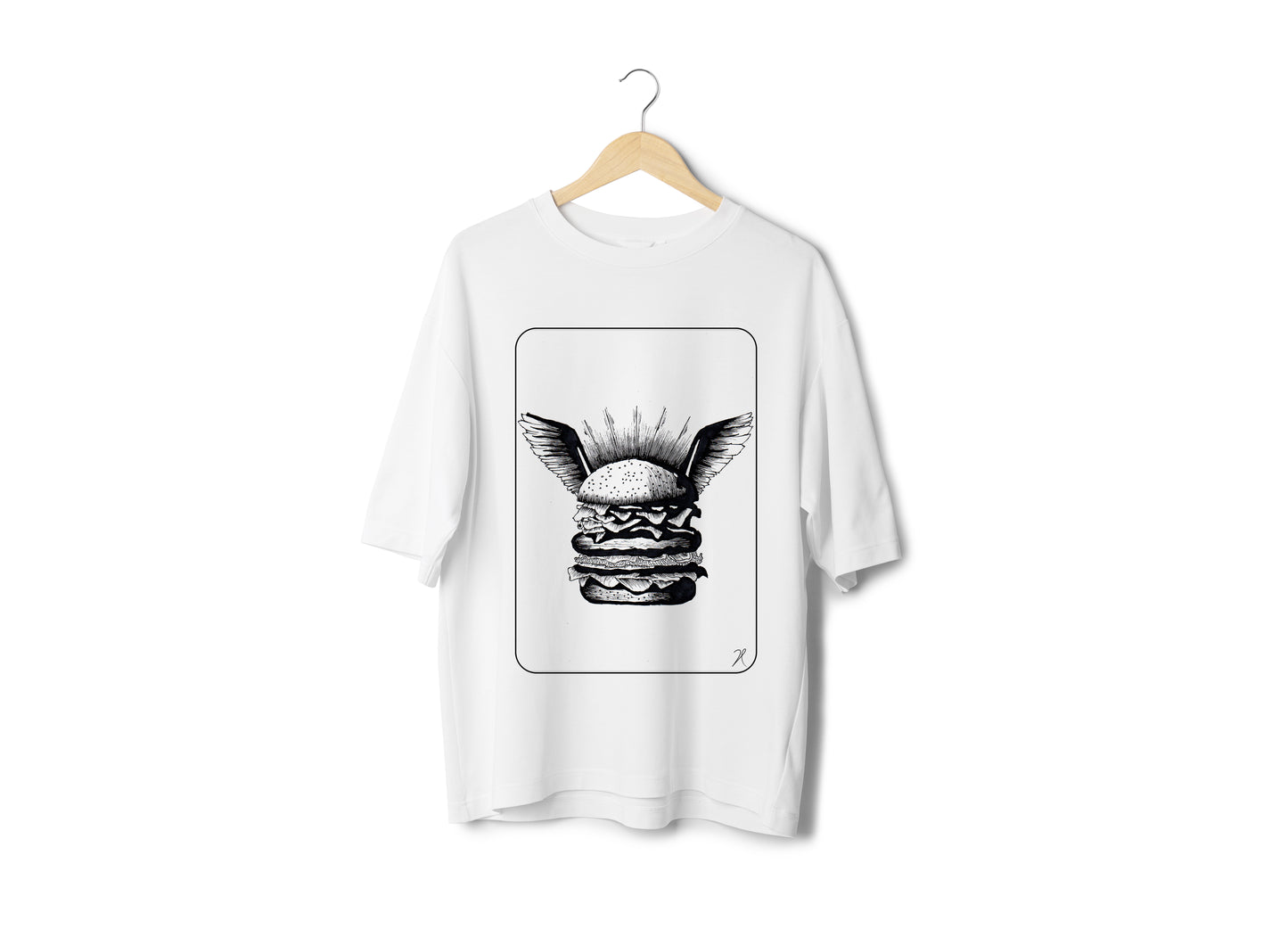 T-Shirt Holy Burgher