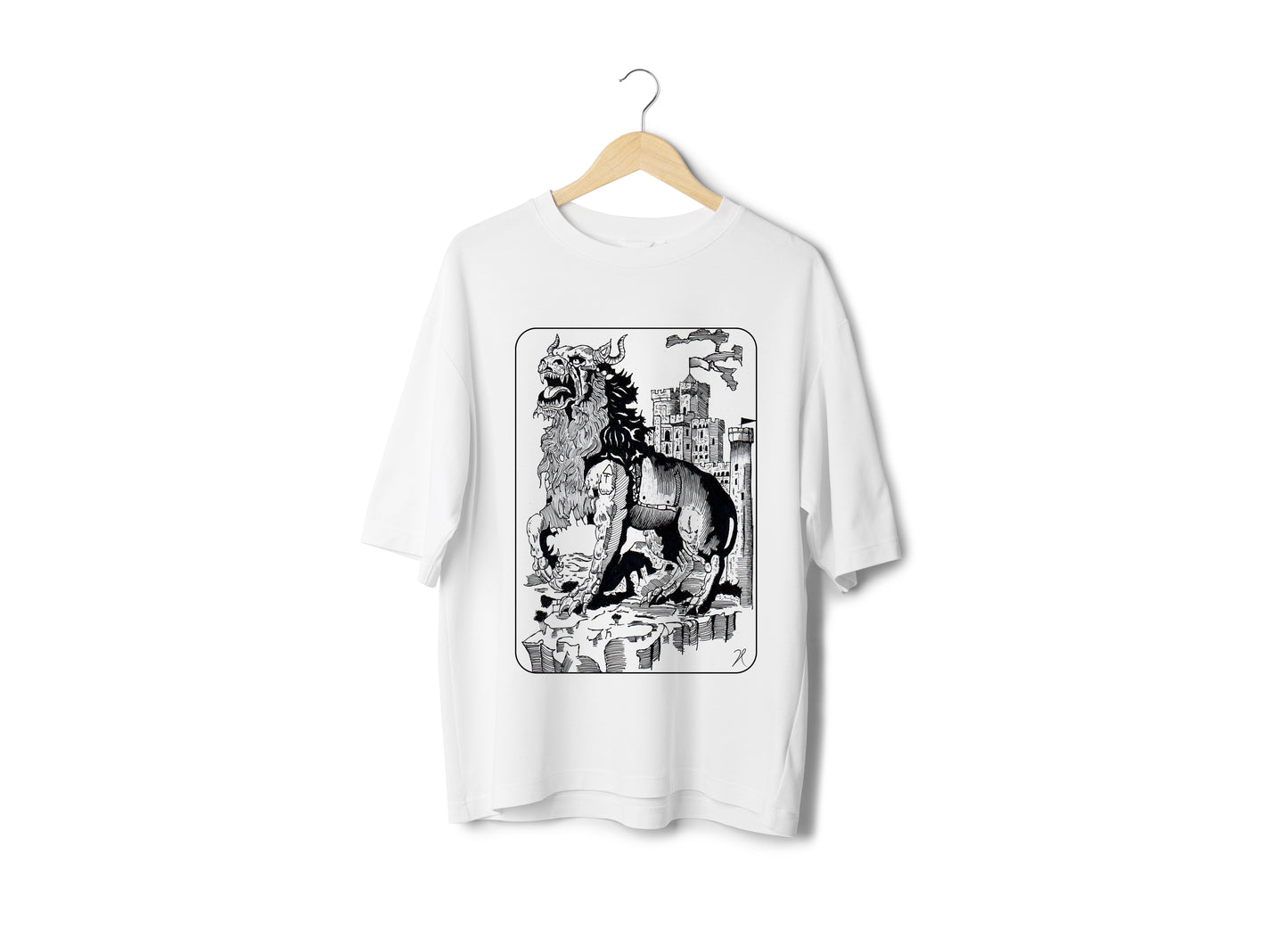 T-Shirt Cum Iras Fores Apertas