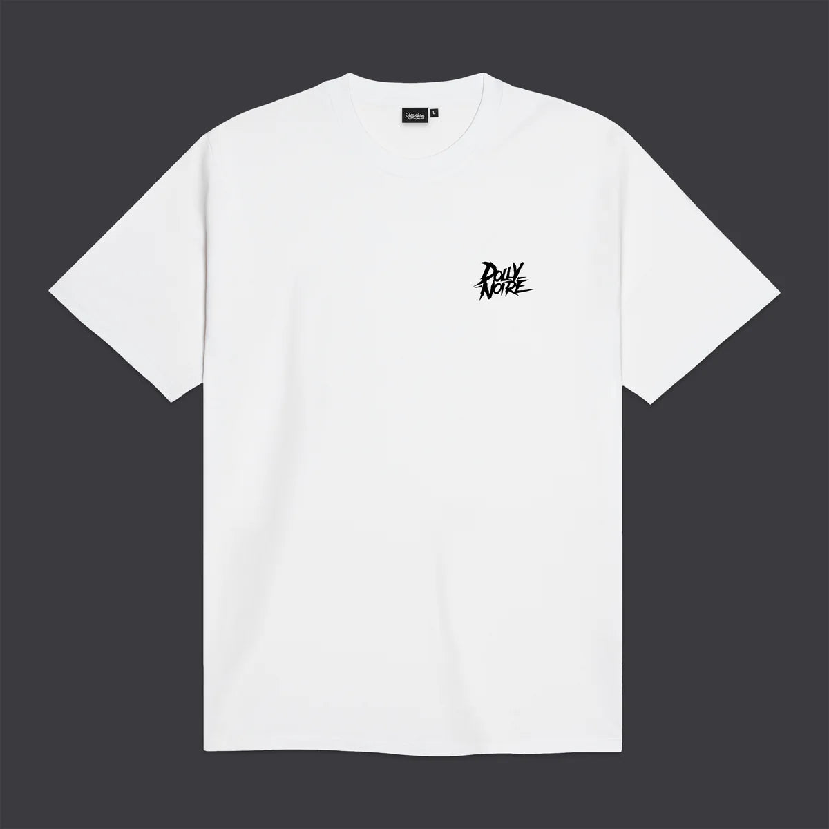 Dolly Noire Hockey Mask Tee White