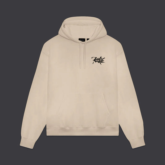 Dolly Noire Hyakki Yagyo Chant Hoodie Beige