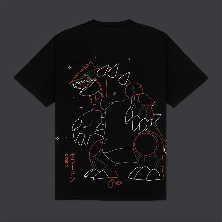 Dolly Noire X Pokémon Groudon Tee 2025