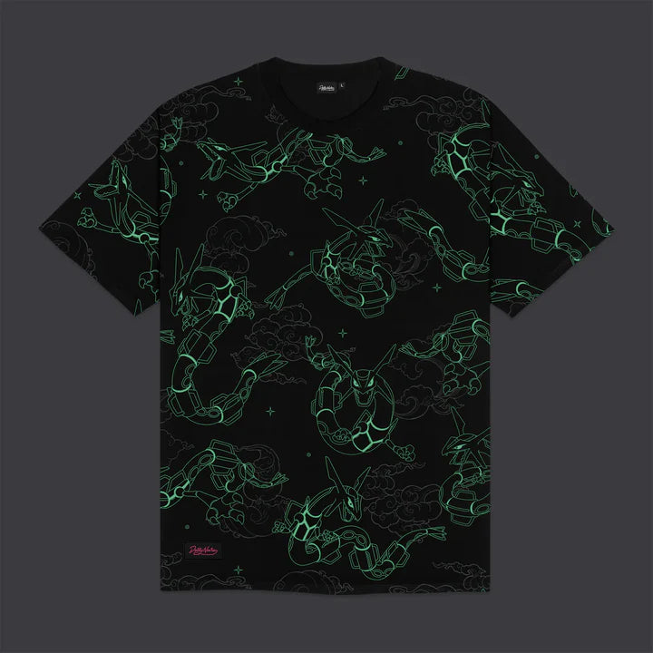 Dolly Noire X Pokémon Rayquaza Pattern Tee 2025