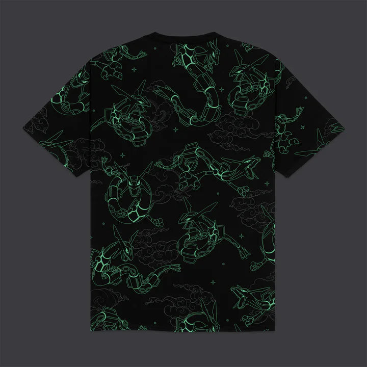 Dolly Noire X Pokémon Rayquaza Pattern Tee 2025