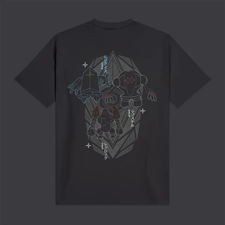Dolly Noire X Pokémon Regi Tee 2025