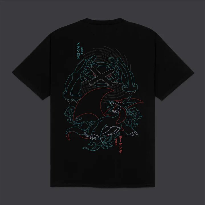 Dolly Noire X Pokémon Salamence & Metagross Tee 2025
