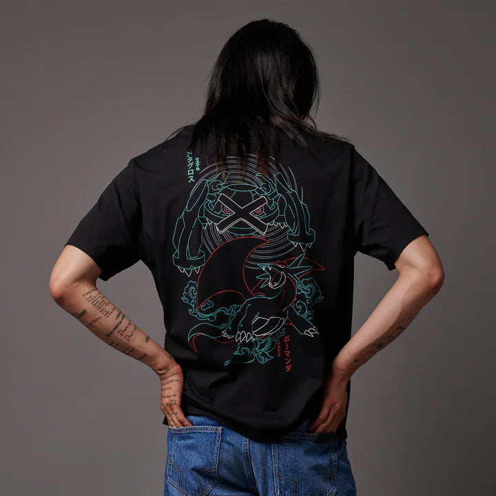 Dolly Noire X Pokémon Salamence & Metagross Tee 2025