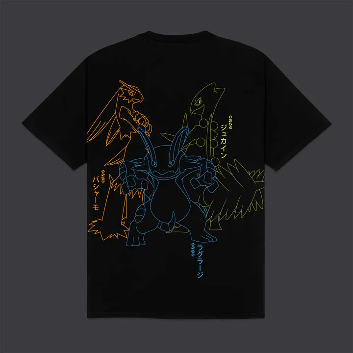 Dolly Noire X Pokémon Starters III Tee 2025