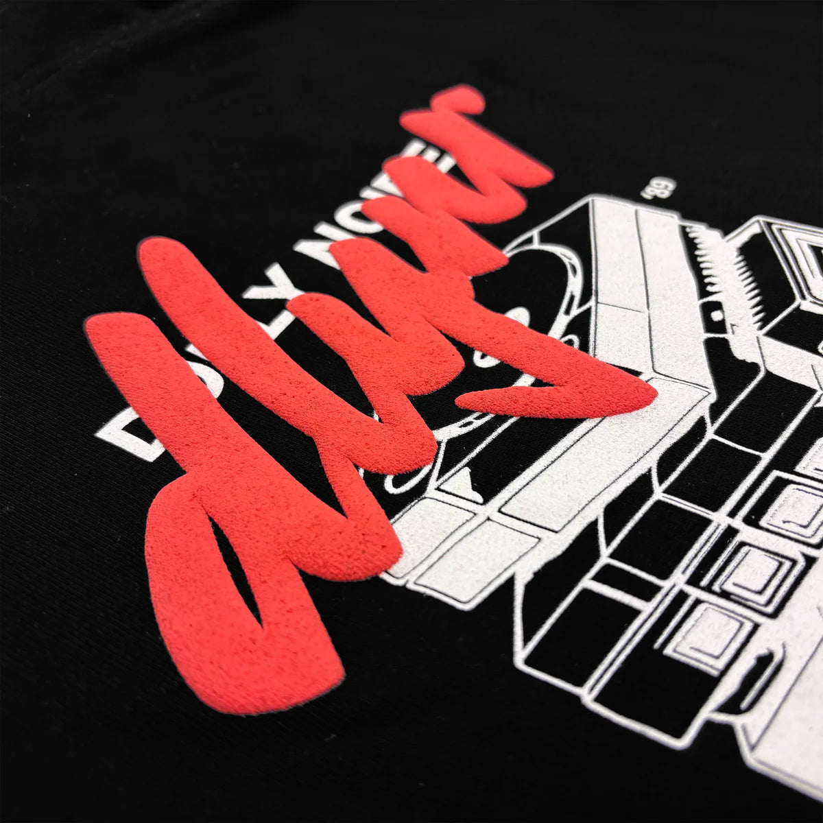 Dolly Noire Yokai Console Hoodie Black