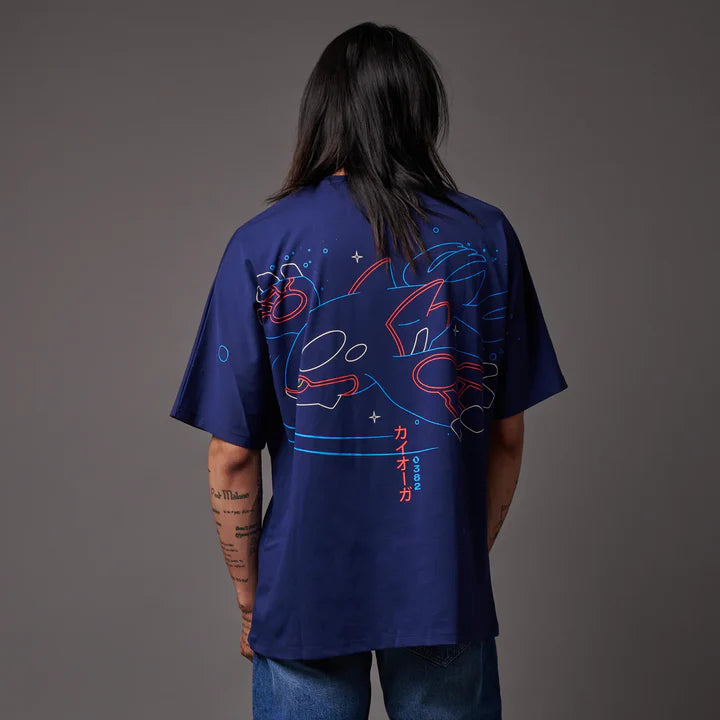 Dolly Noire X Pokémon Kyogre Over Kimono Tee 2025