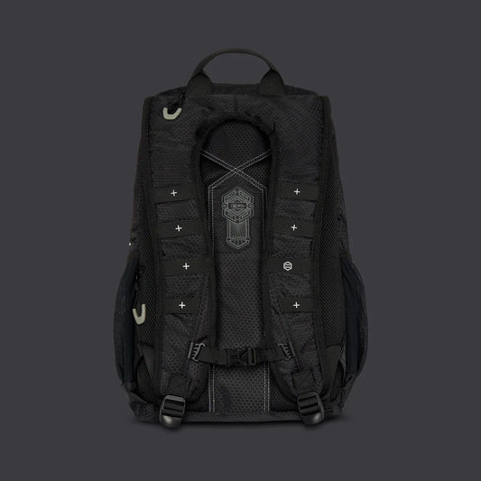 Dolly Noire Tactical Reflective Backpack