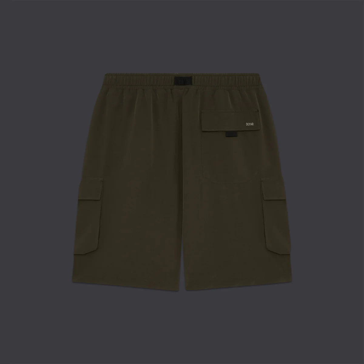 Techno Cargo Shorts Forest Night