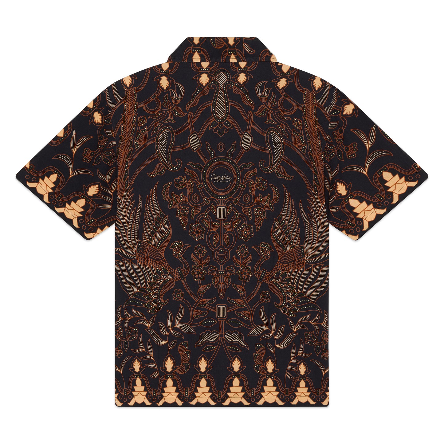 Dolly Noire Nomadic Batik Bowling Shirt
