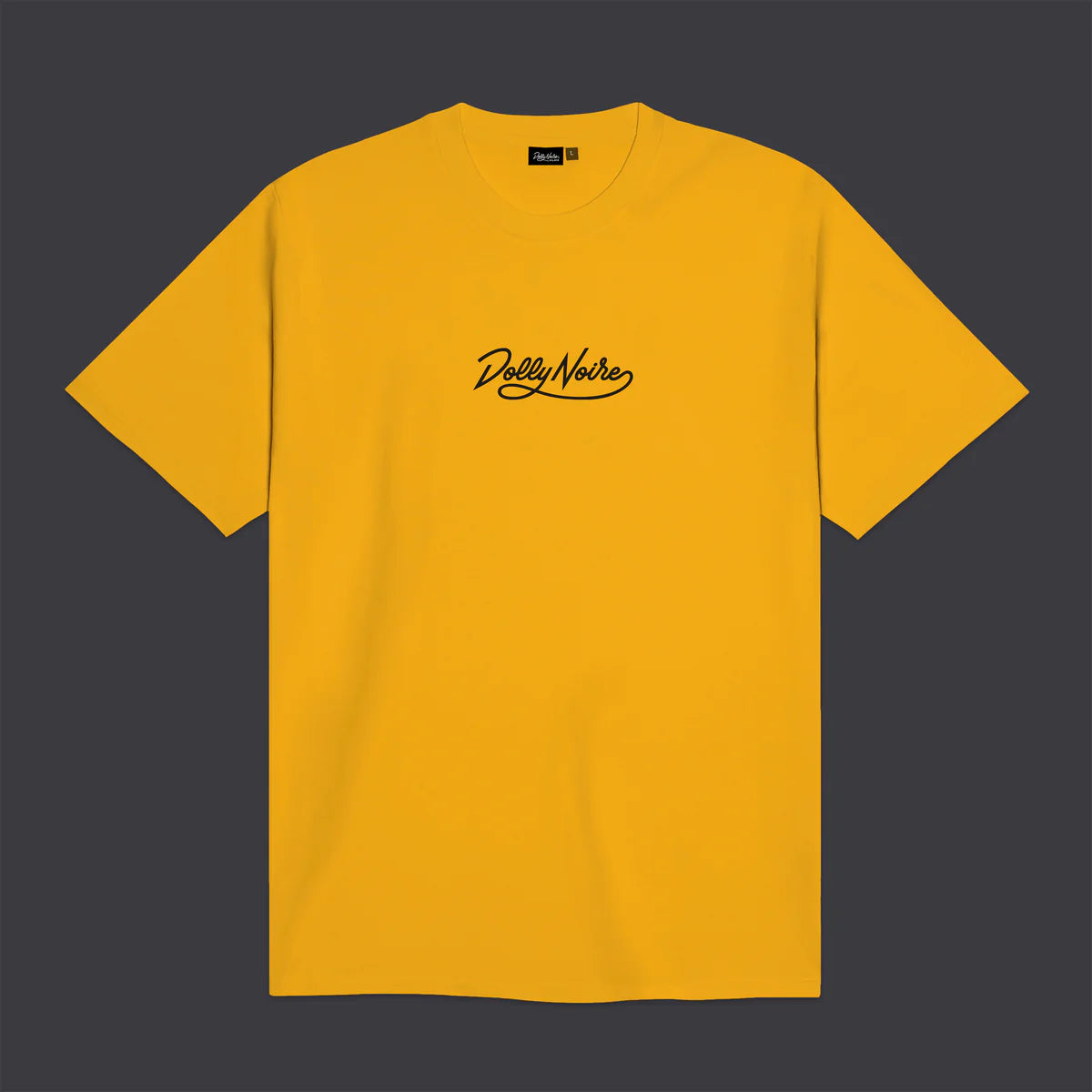 Dolly Noire Tee Yellow