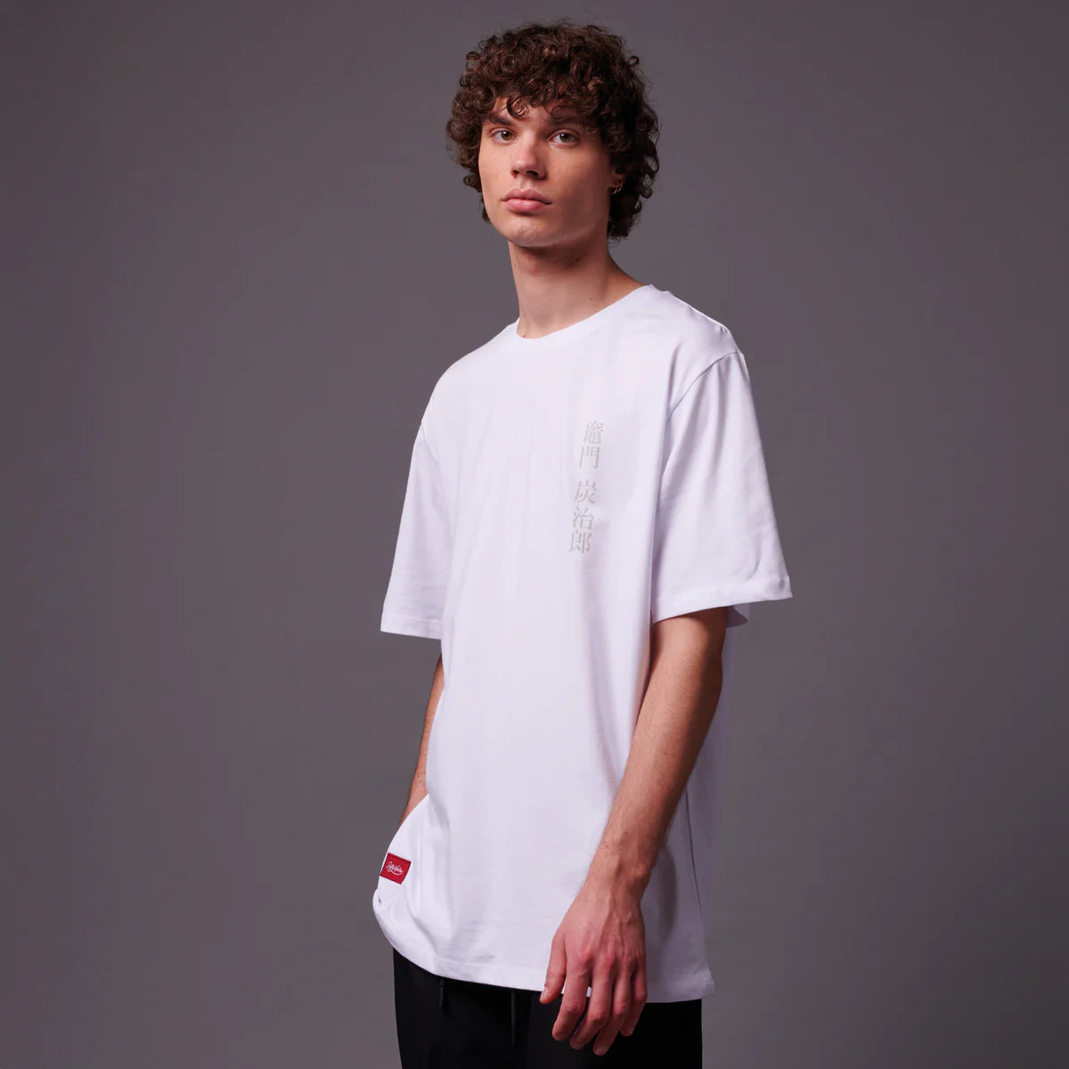 Dolly Noire Kamado Tanjiro Tee White
