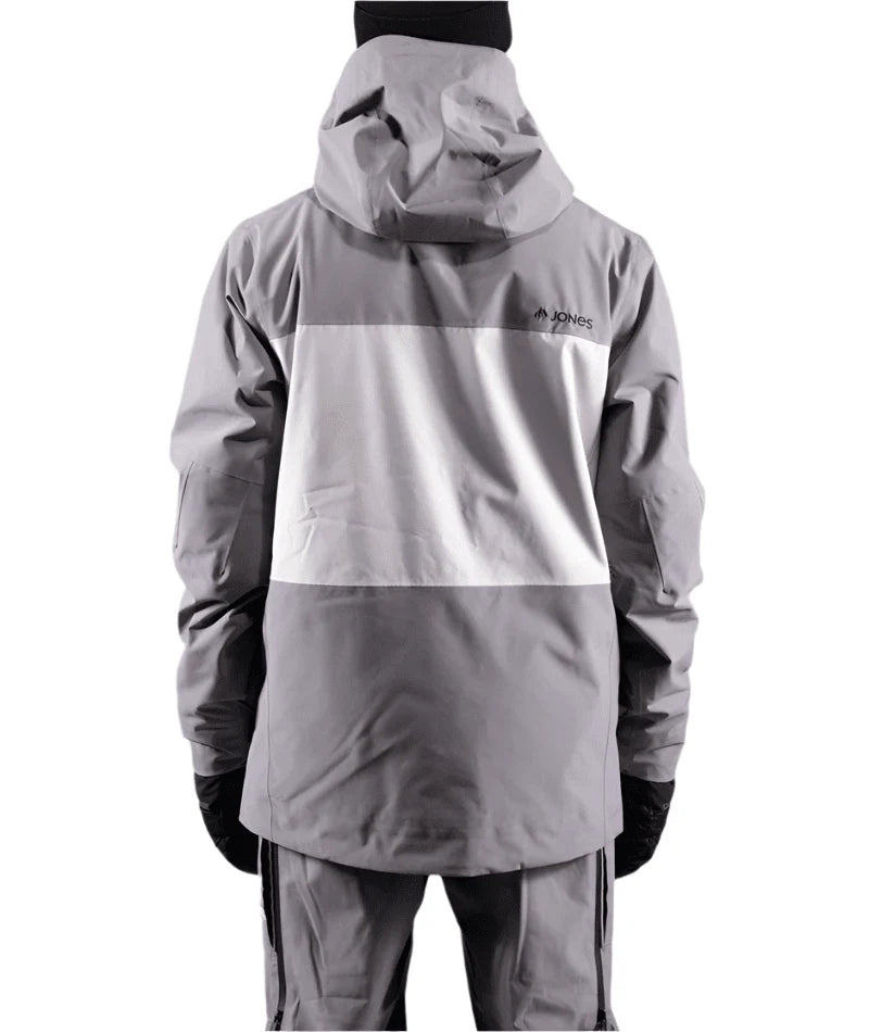 Jones Mountain Surf Recycled Insulated Parka Smoke Gray