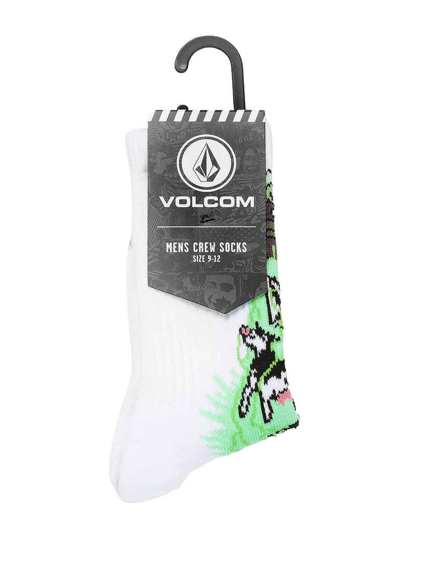 Volcom Youth Udden Space Sock