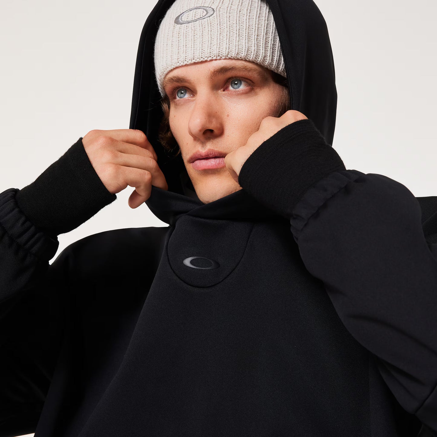 Oakley Solar Rail Softshell Hoodie Black