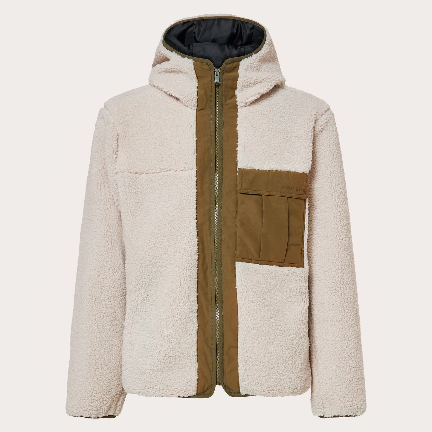 Oakley Snowdrift Full Zip Sherpa Mist