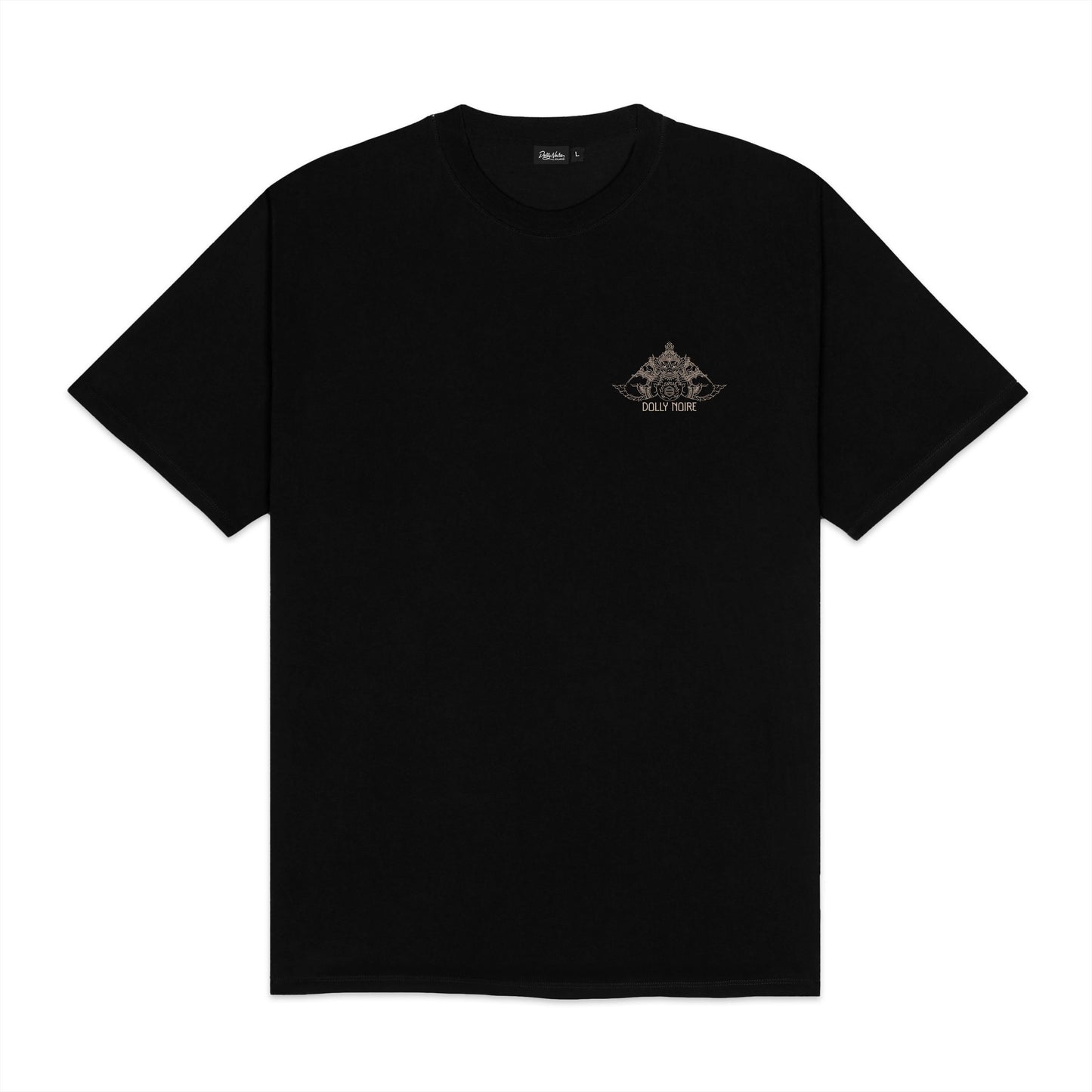 Dolly Noire The Mooneater Tee Black