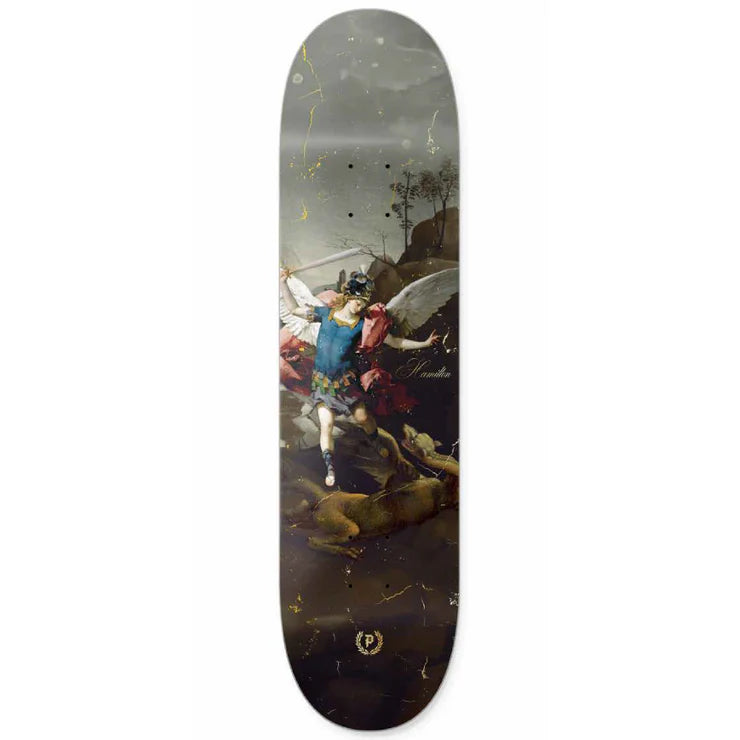 Primitive Hamilton Redemption Multi Skateboard Deck - 8.38"
