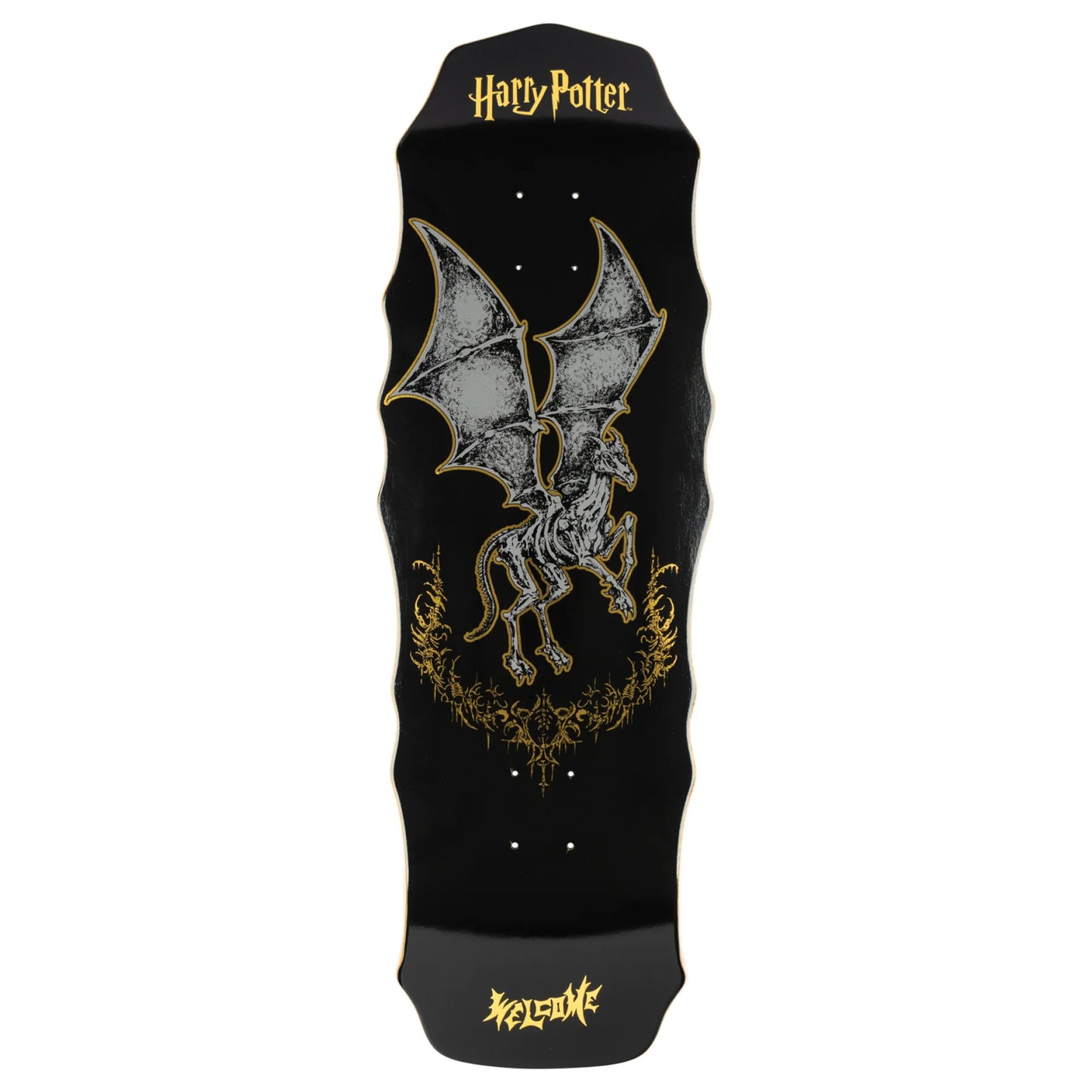 Welcome X Harry Potter Thestral on Widow 10"