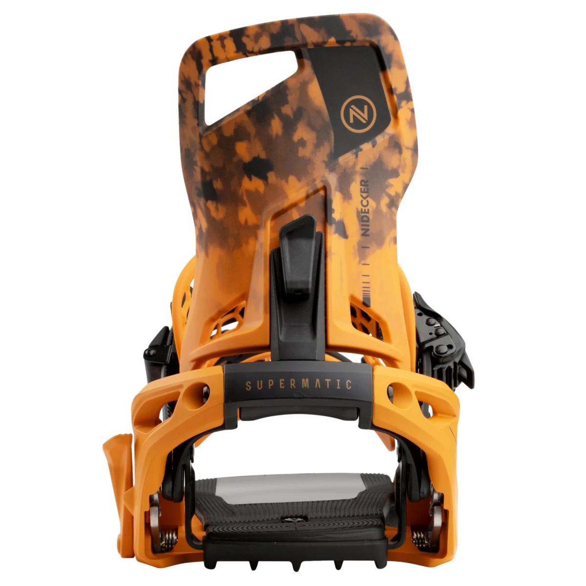 Nidecker Supermatic 2025 Dune Orange LTD
