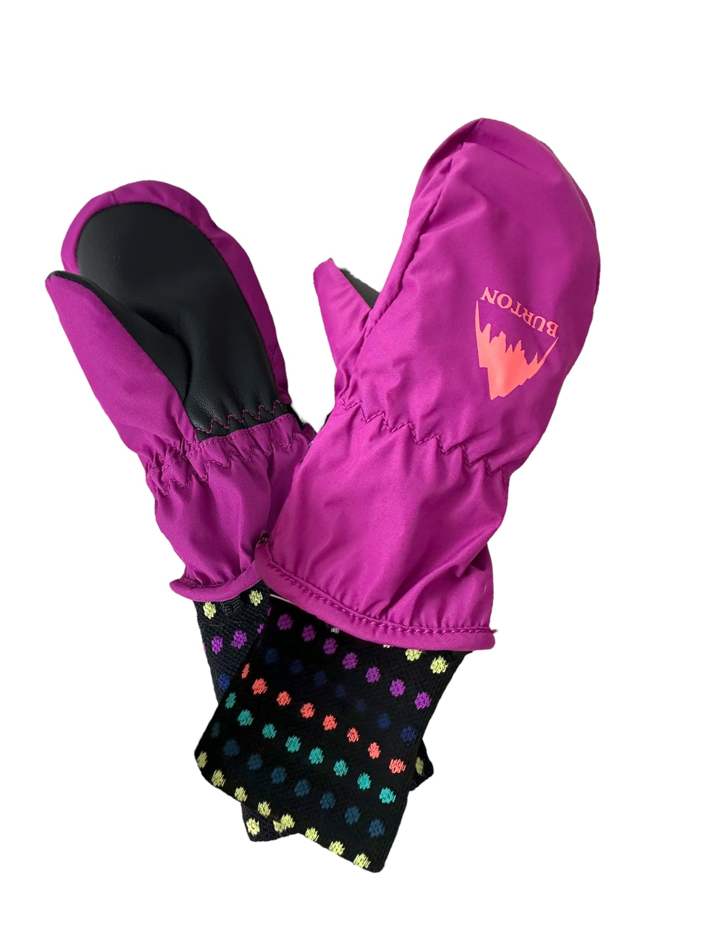 Burton Guanti Moffole Minishred Bambina 2 anni