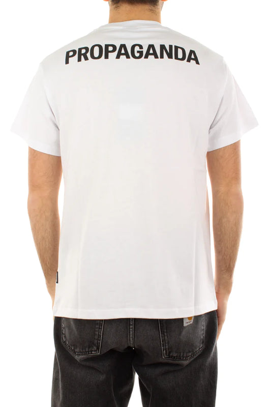 Propaganda Logo T-shirt White