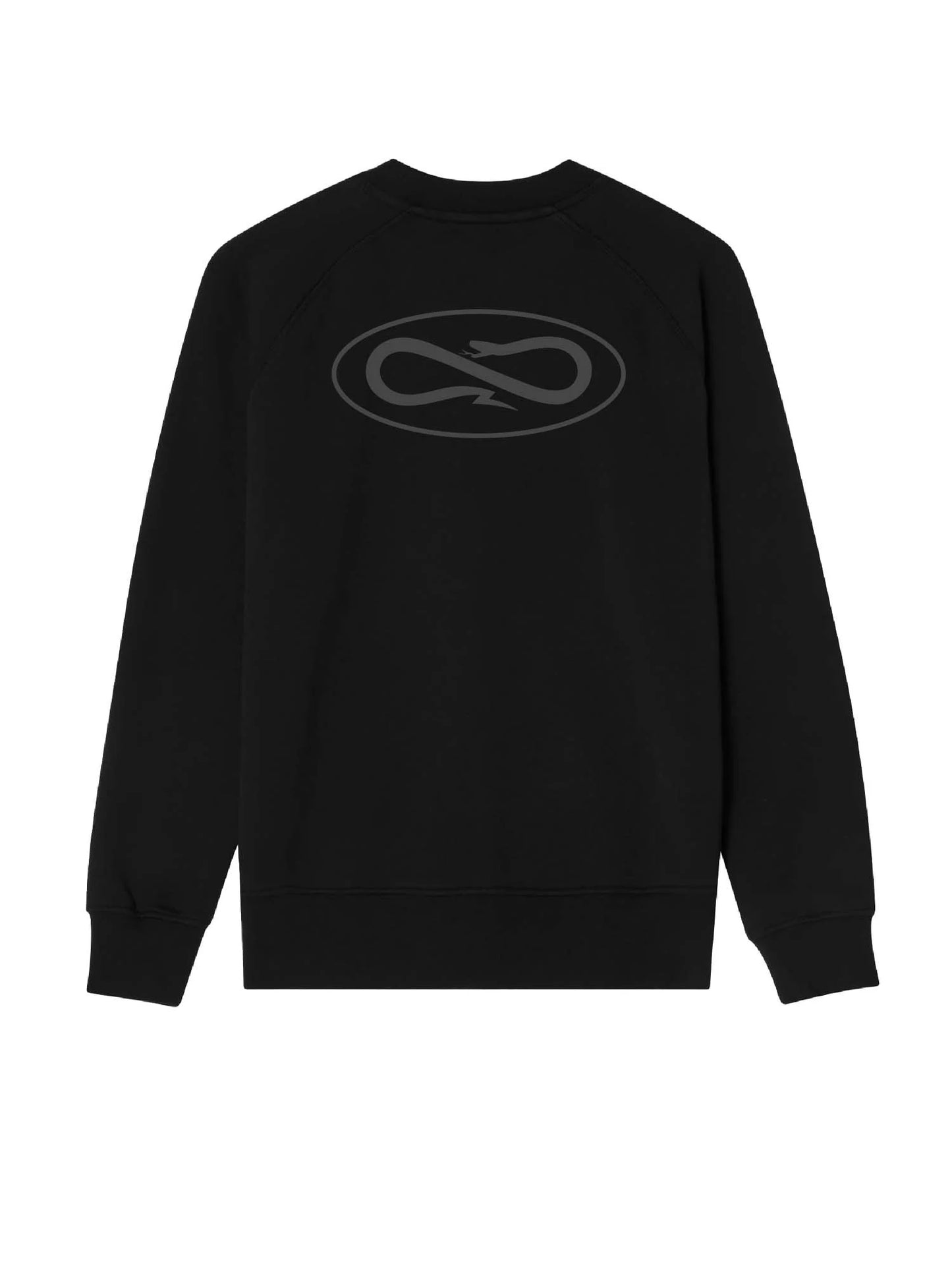 Propaganda Crewneck Logo Atom Black