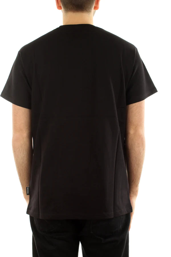 Propaganda Label Pocket Tee Black