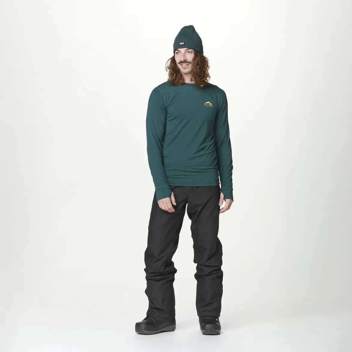 Picture Object Pants Black
