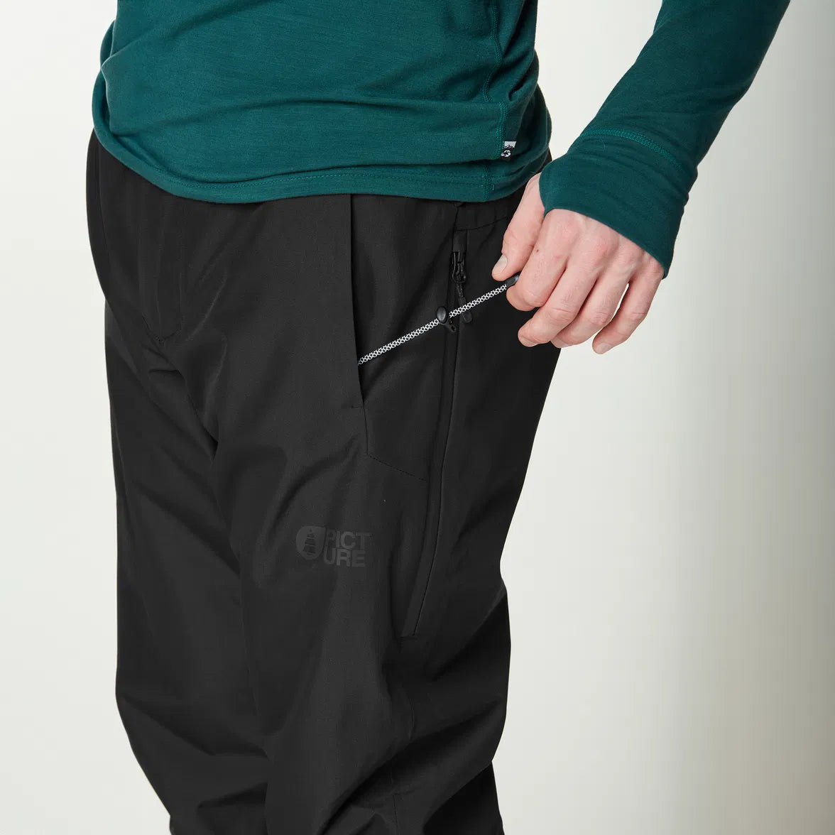 Picture Object Pants Black