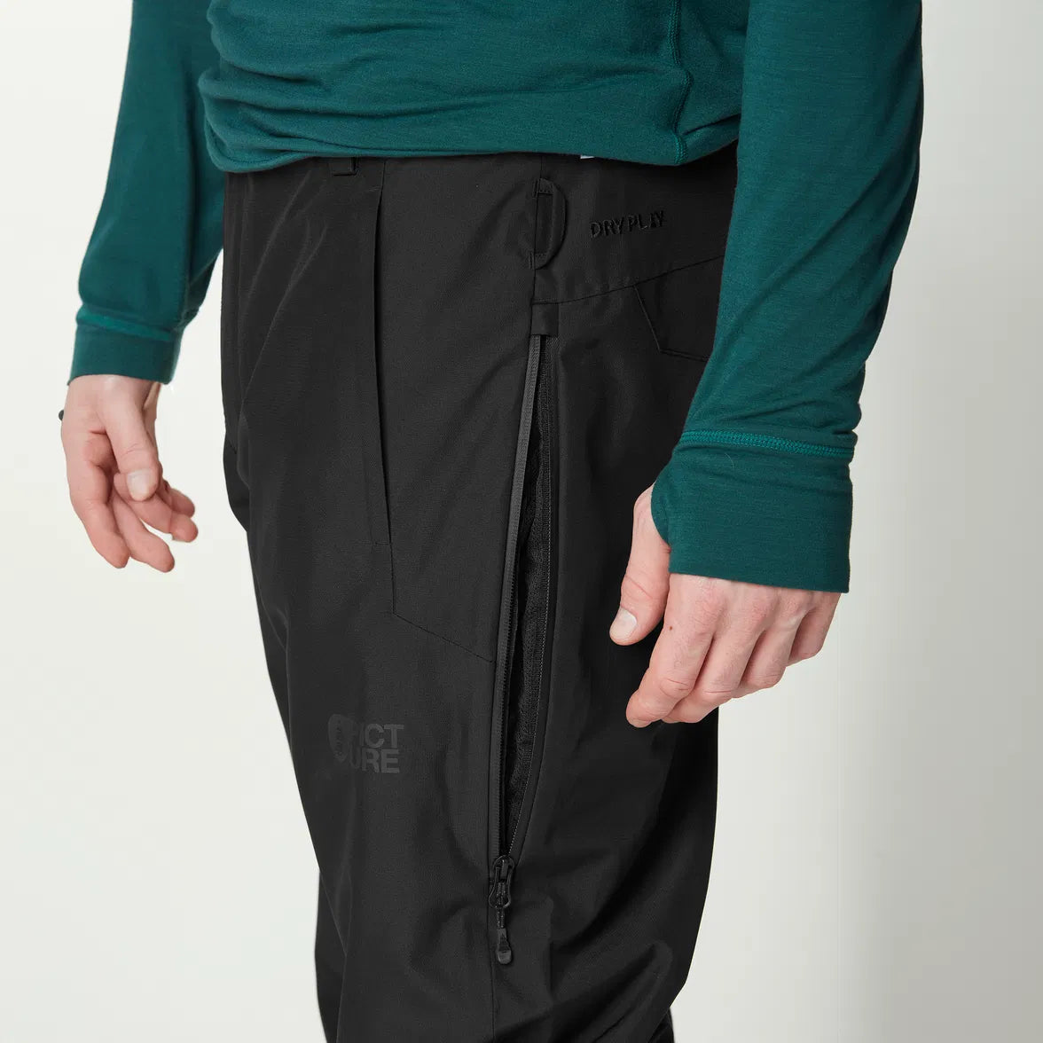 Picture Object Pants Black