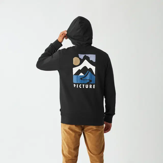 Picture Kenoma Zip Hoodie Black