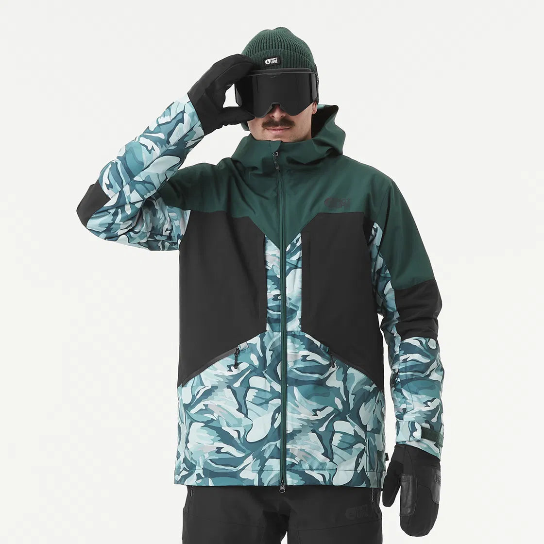 Picture Bangup Jacket Black/Pine