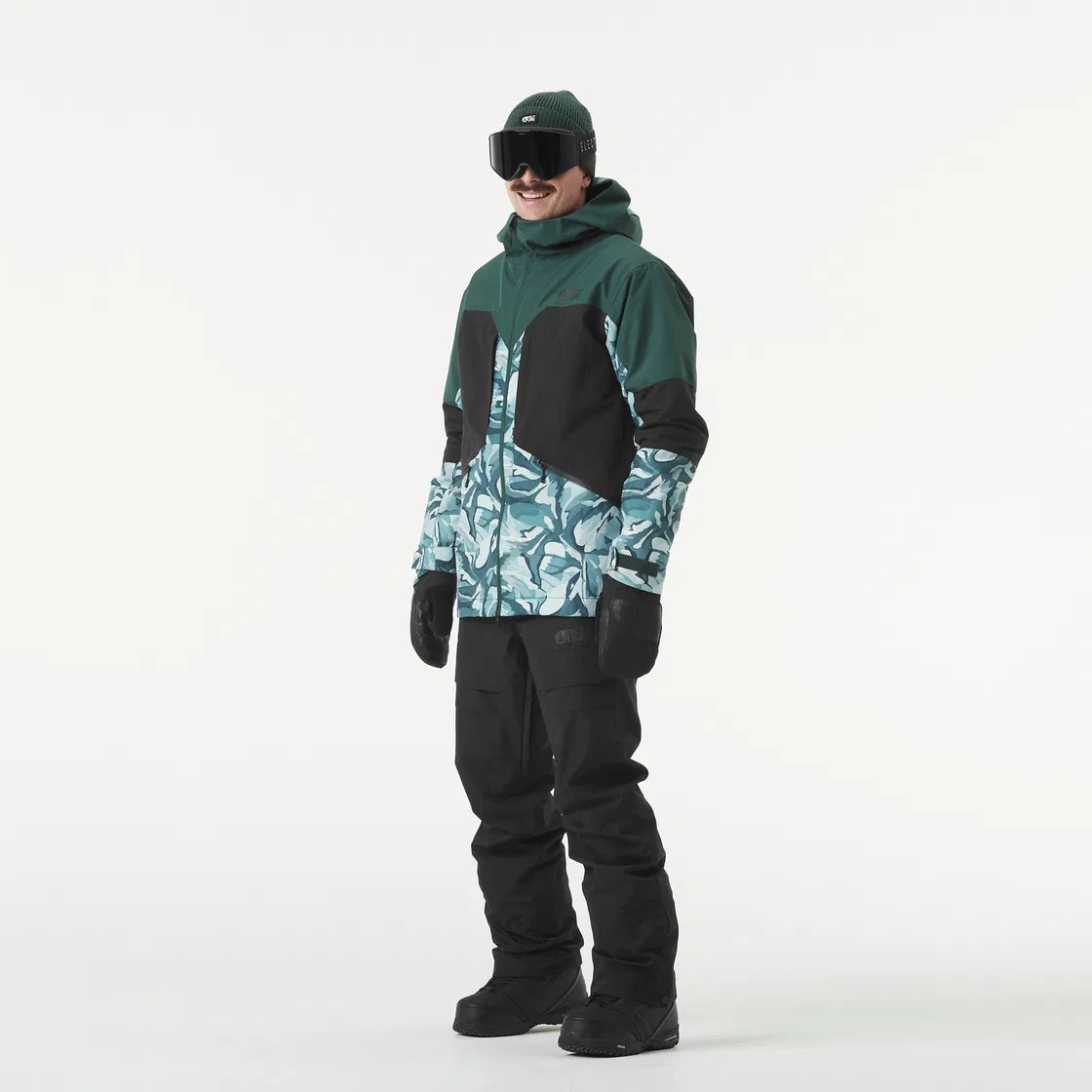 Picture Bangup Jacket Black/Pine