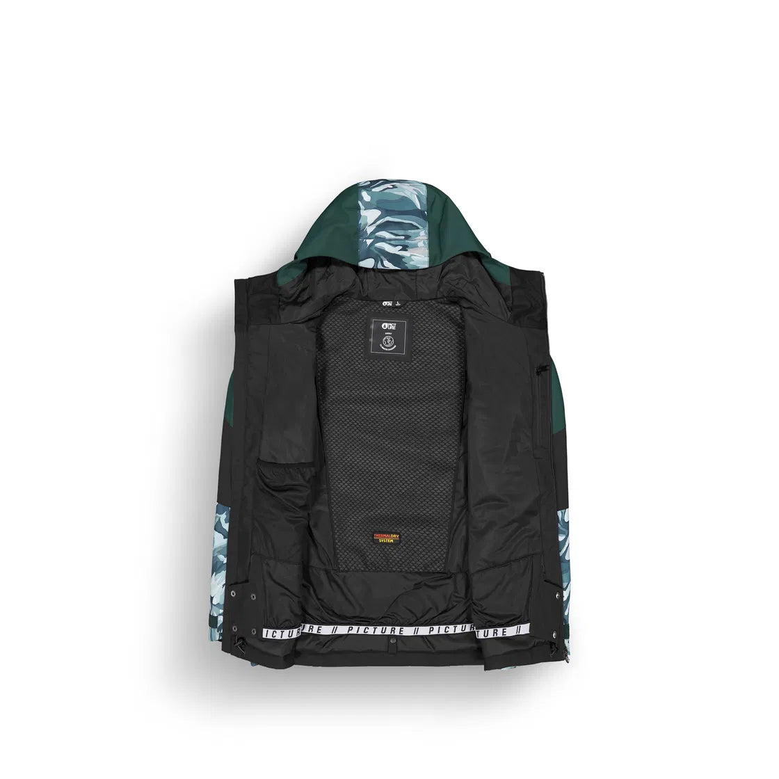 Picture Bangup Jacket Black/Pine