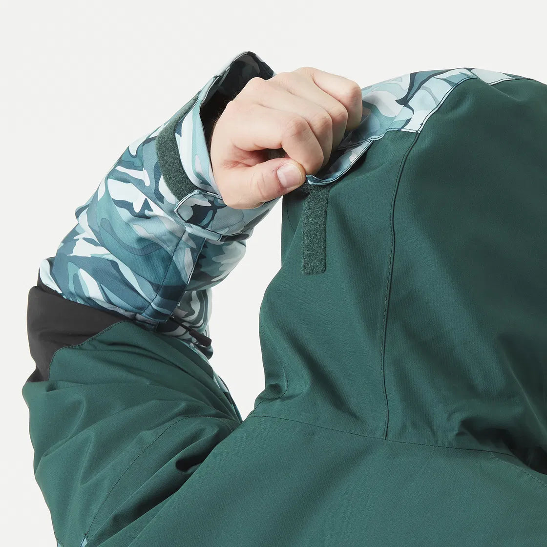 Picture Bangup Jacket Black/Pine