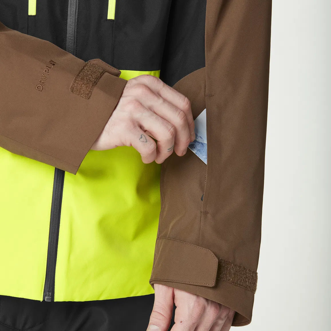 Picture Object Jacket Cocoa Brown