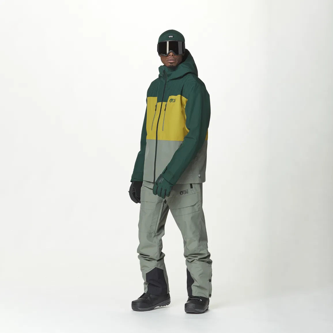 Picture Object Jacket Pine Golden