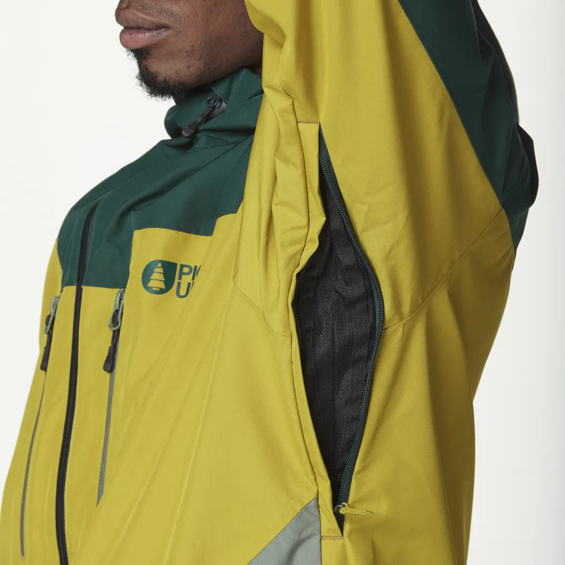 Picture Object Jacket Pine Golden