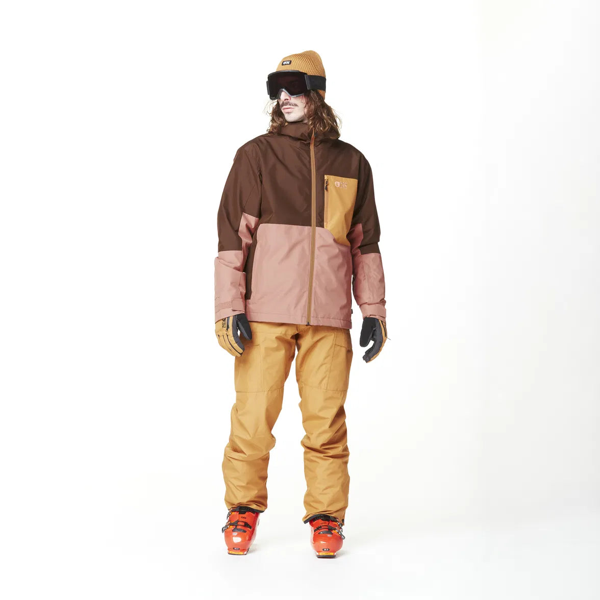Picture Nitric Jacket Chicory Cedar Brown