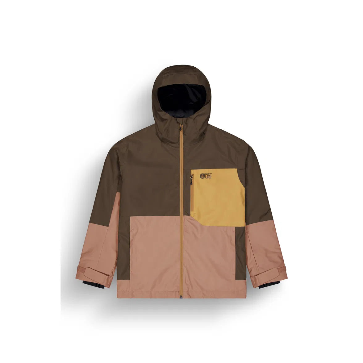 Picture Nitric Jacket Chicory Cedar Brown