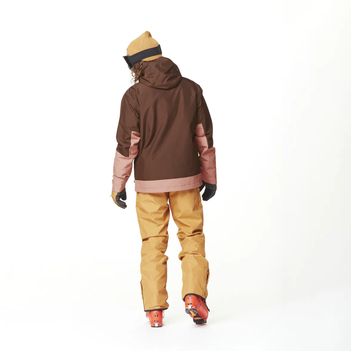 Picture Nitric Jacket Chicory Cedar Brown