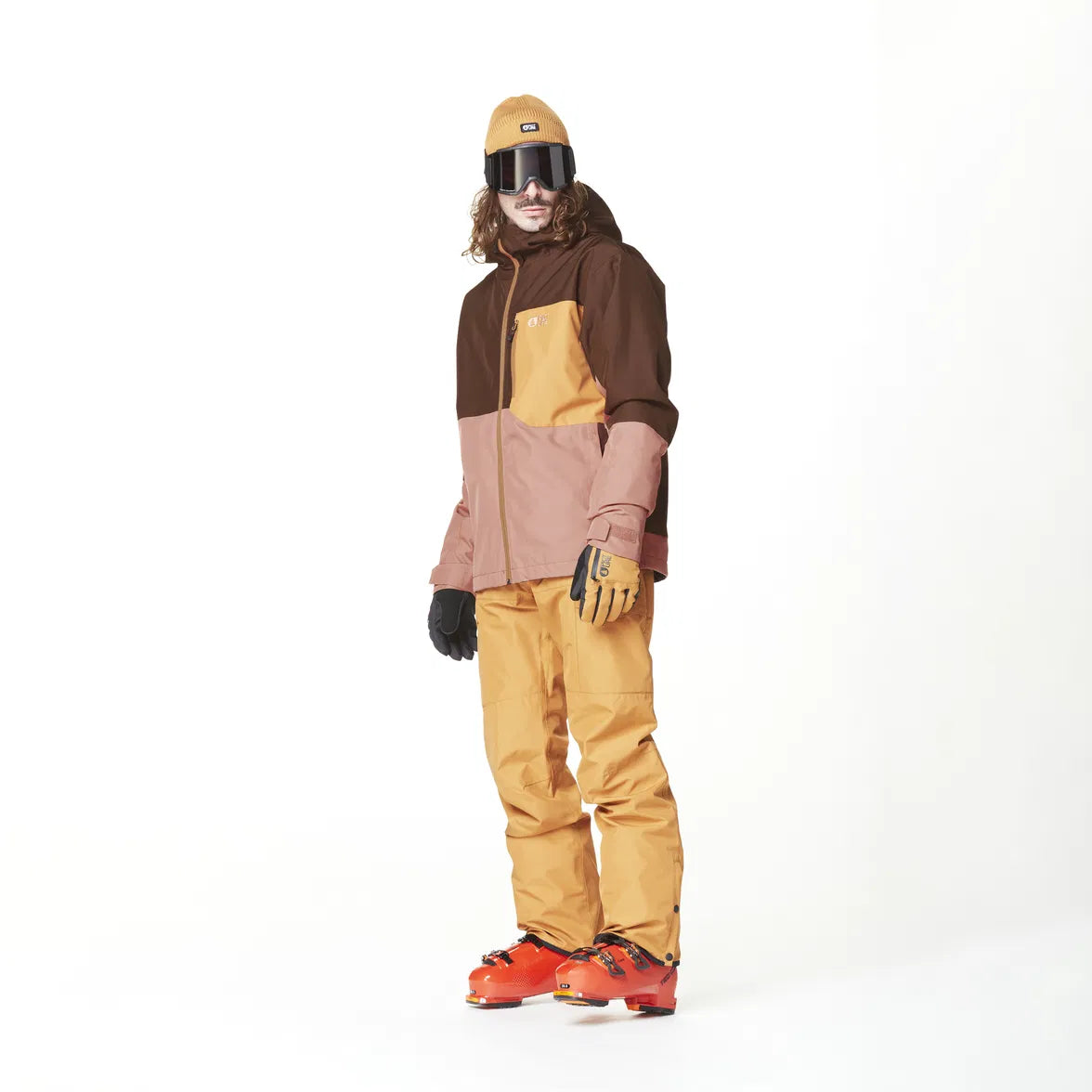 Picture Nitric Jacket Chicory Cedar Brown