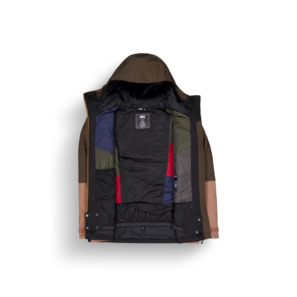 Picture Nitric Jacket Chicory Cedar Brown