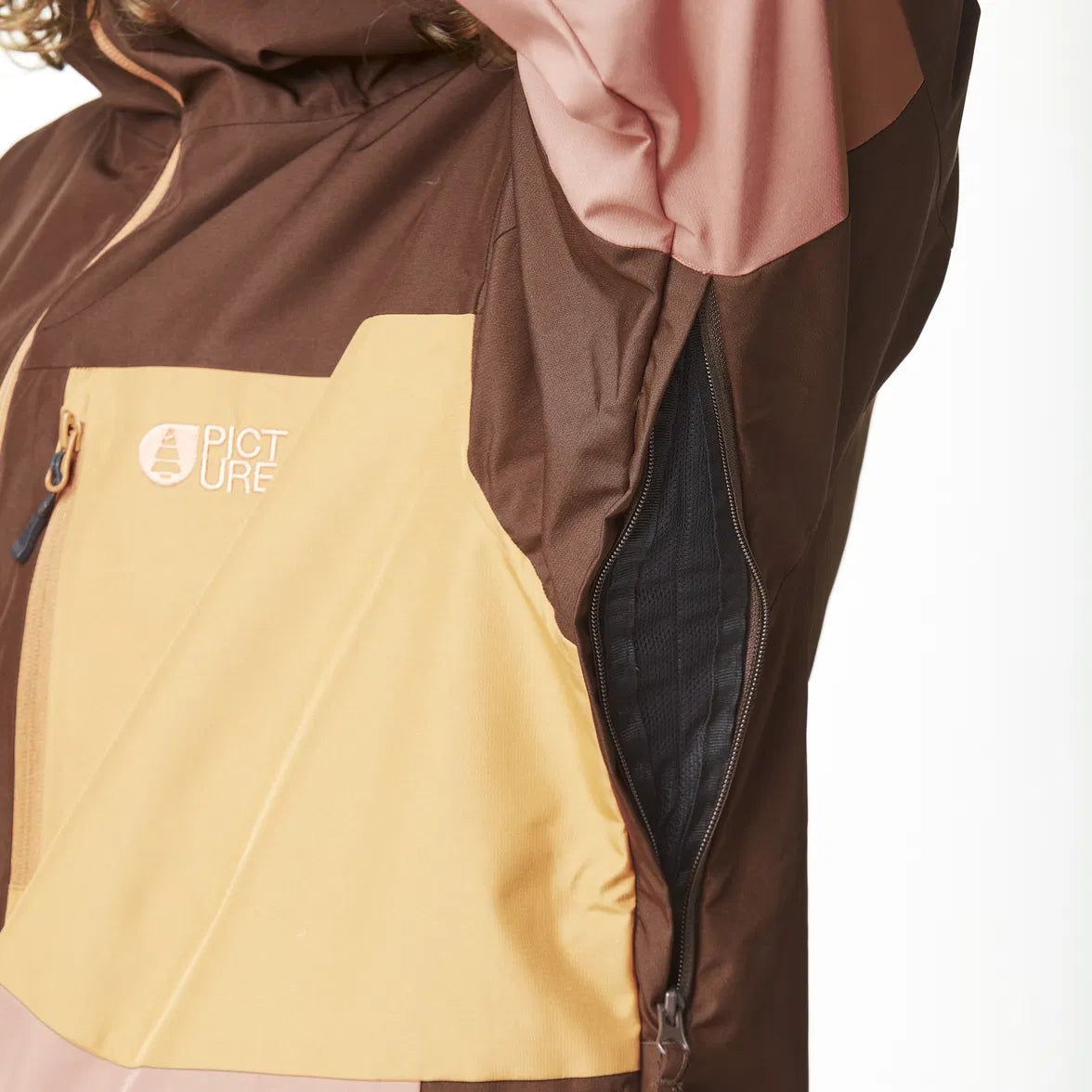 Picture Nitric Jacket Chicory Cedar Brown